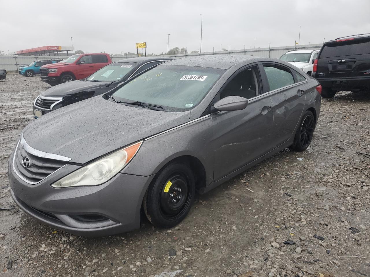 2011 HYUNDAI SONATA