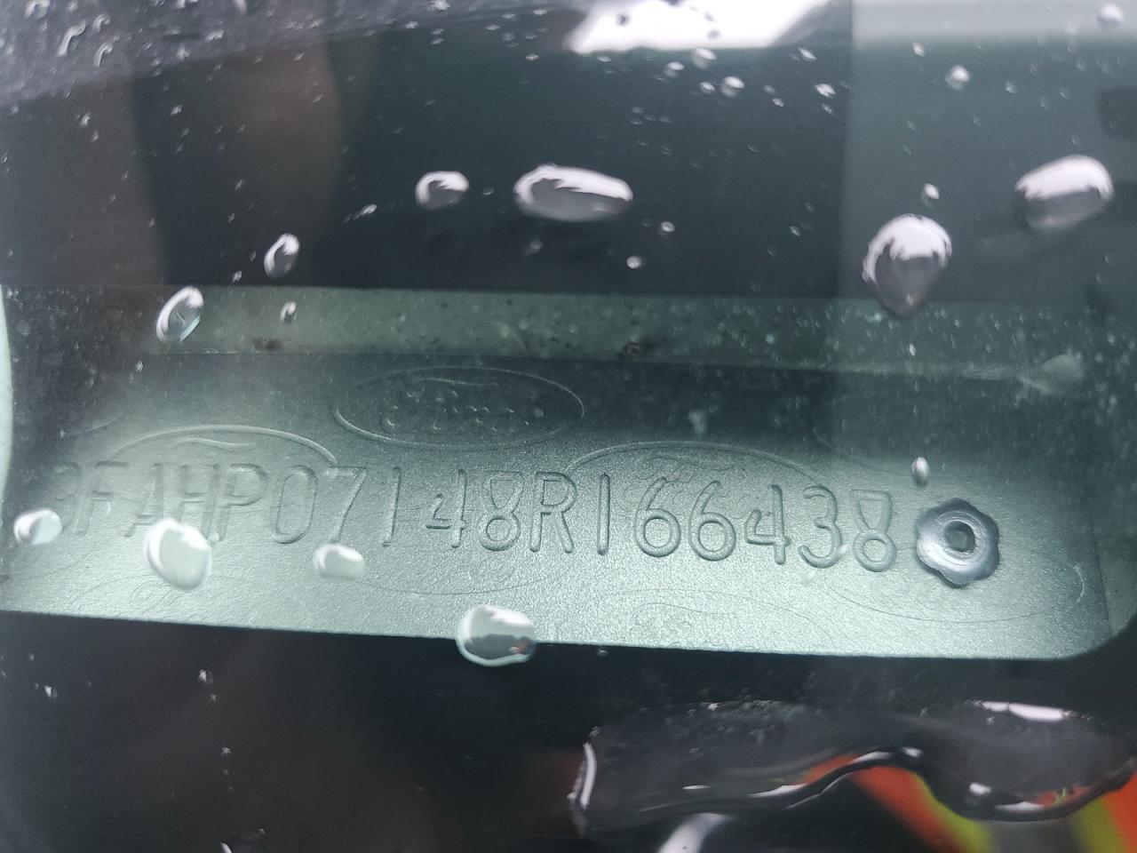 2008 FORD FUSION