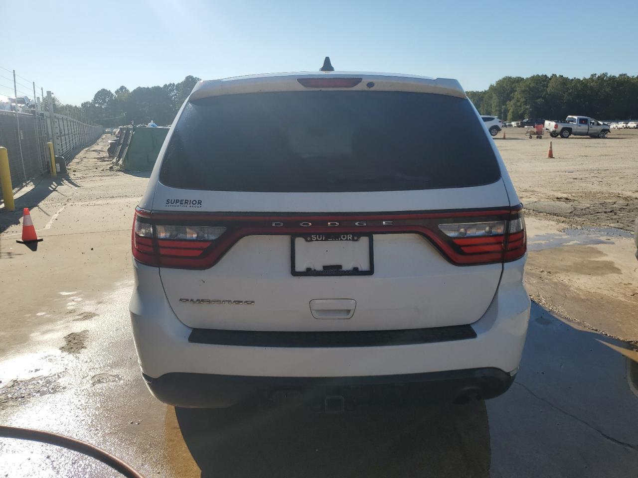 2020 DODGE DURANGO