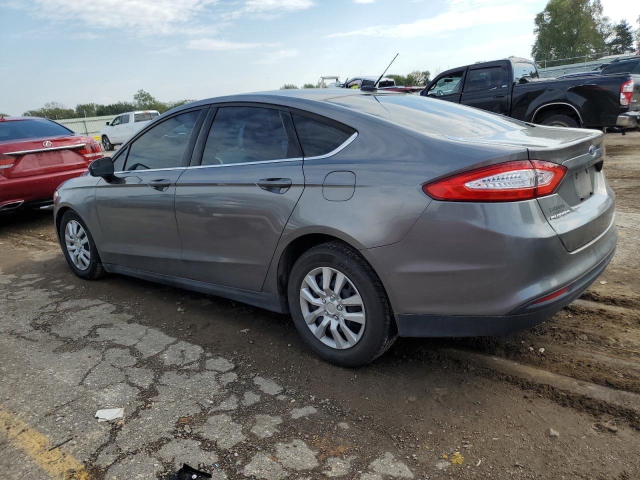 2014 FORD FUSION