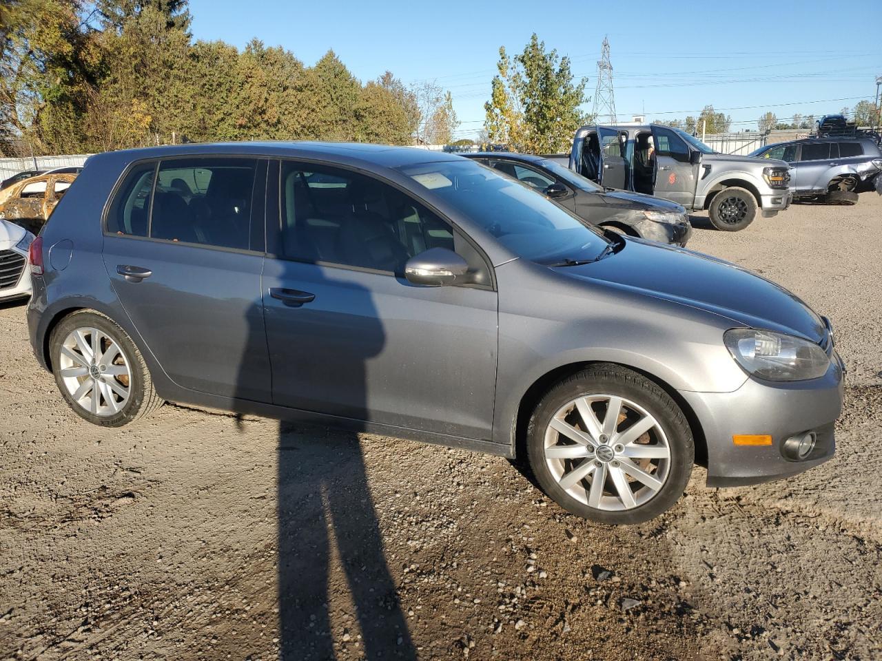 2012 VOLKSWAGEN GOLF