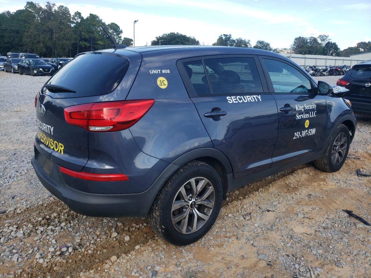 2016 KIA SPORTAGE