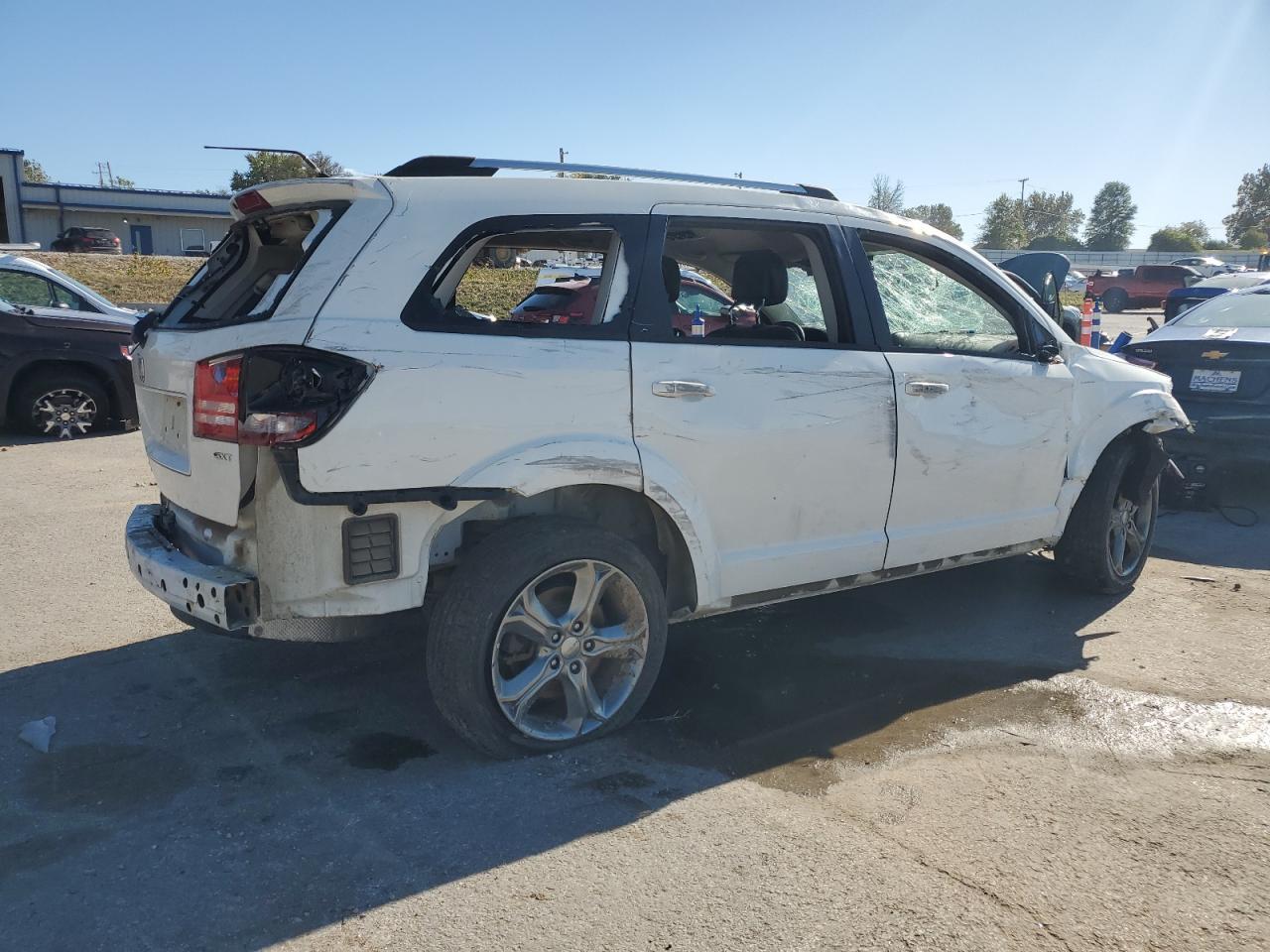 2017 DODGE JOURNEY