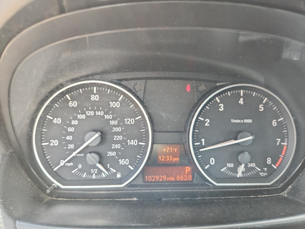 2012 BMW 1 Series