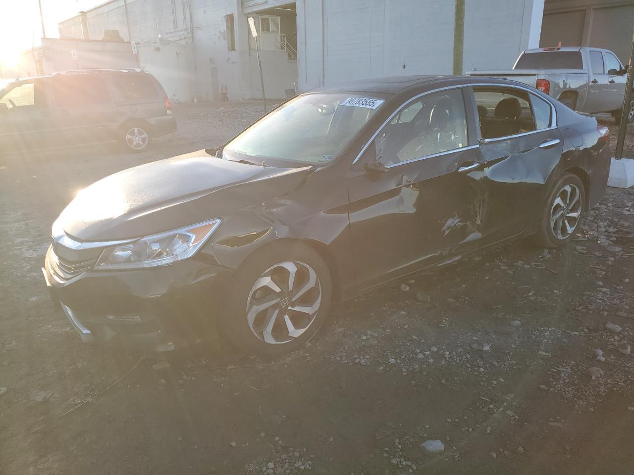 2016 HONDA ACCORD