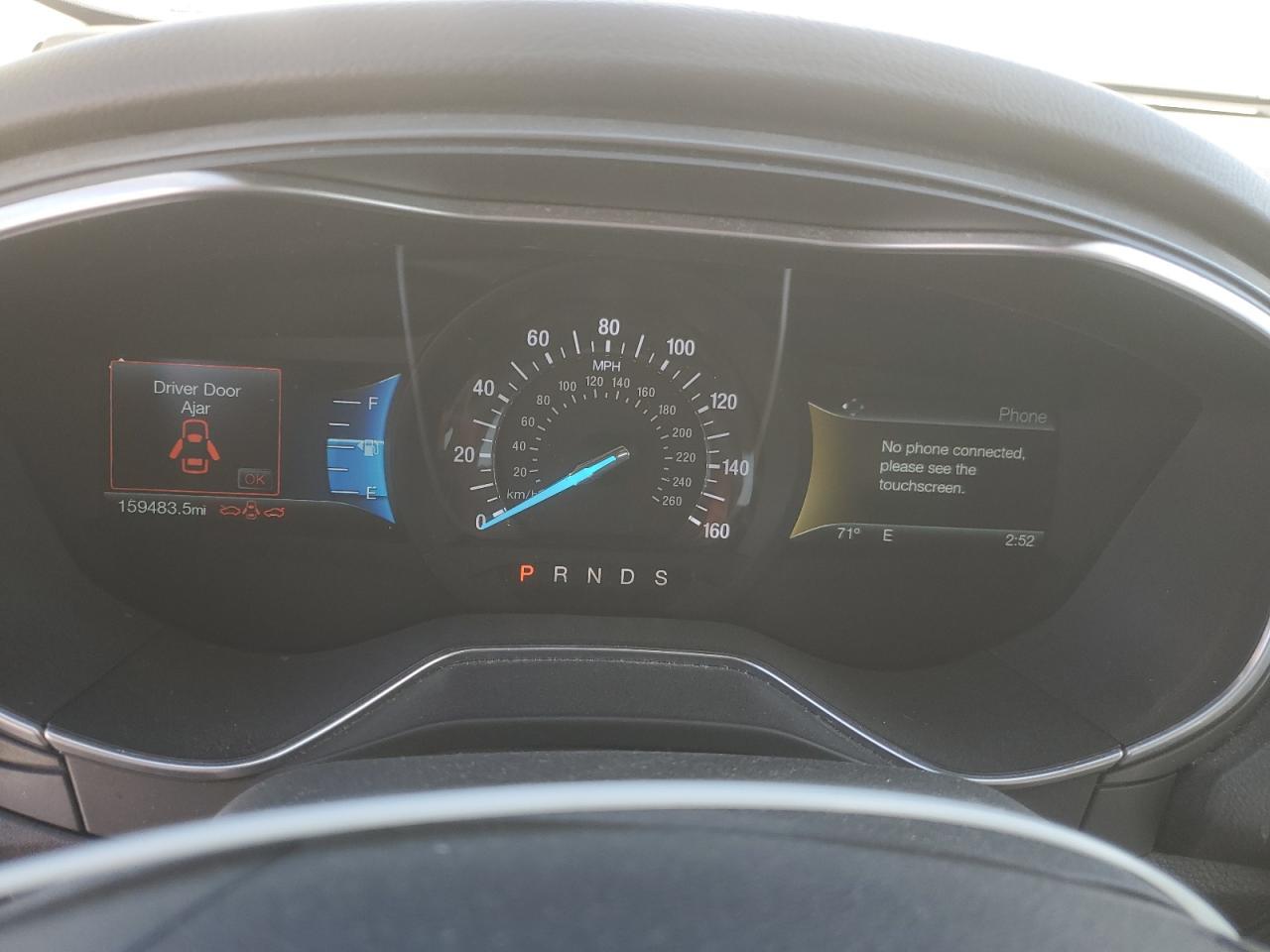 2015 FORD FUSION
