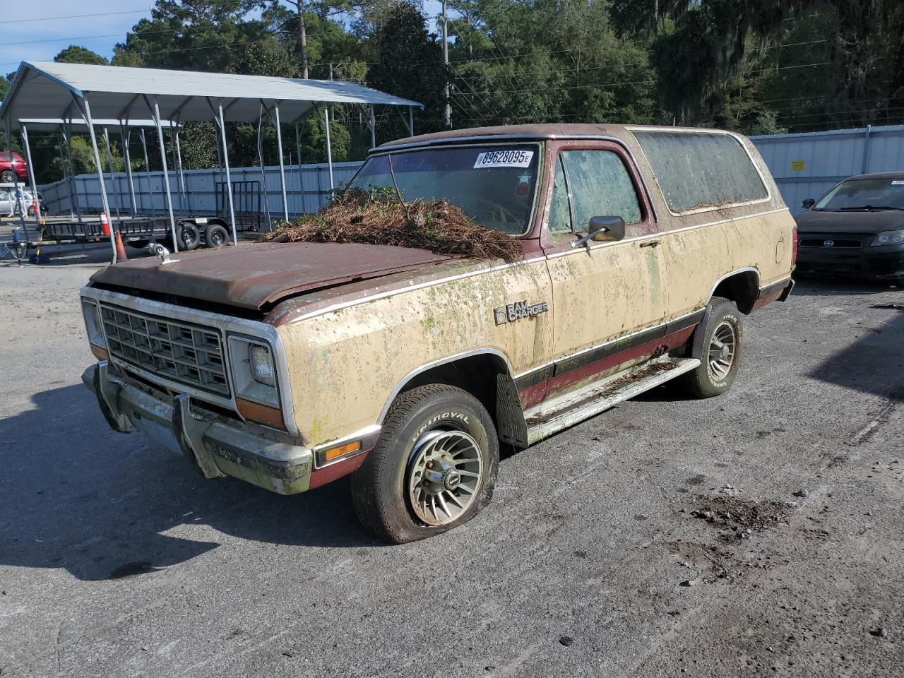 1982 DODGE Ramcharger