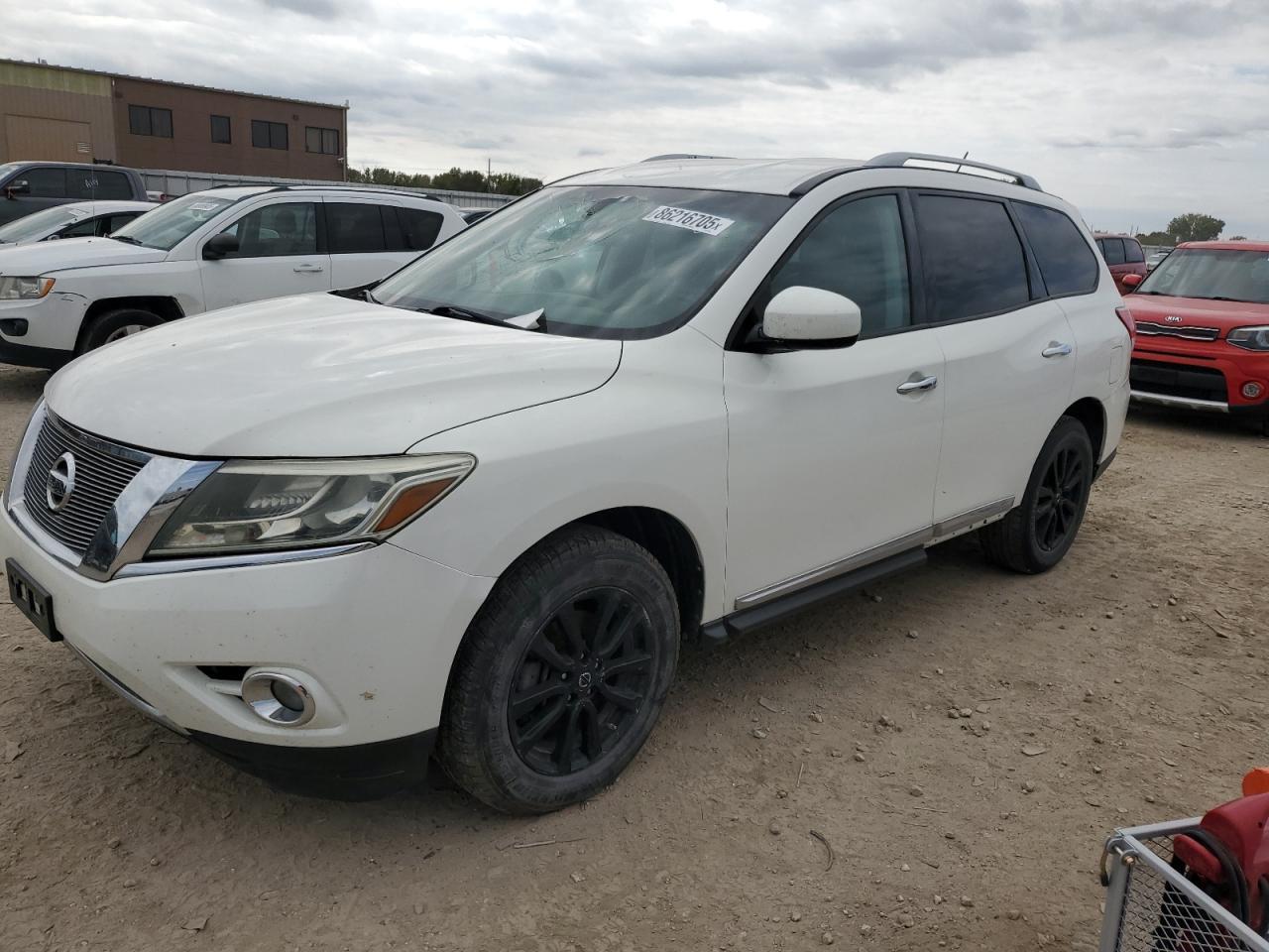 2013 NISSAN PATHFINDER
