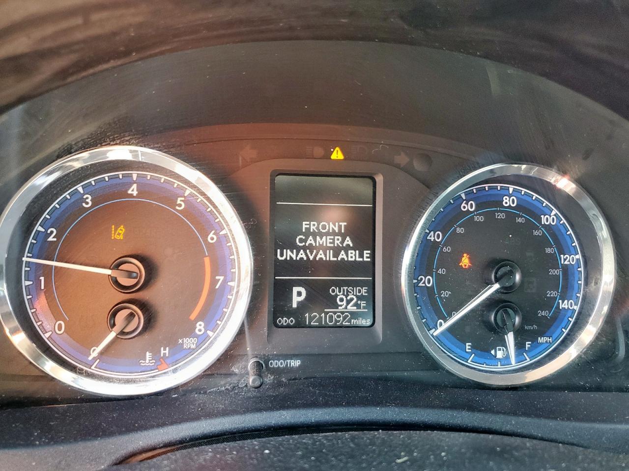 2017 TOYOTA COROLLA