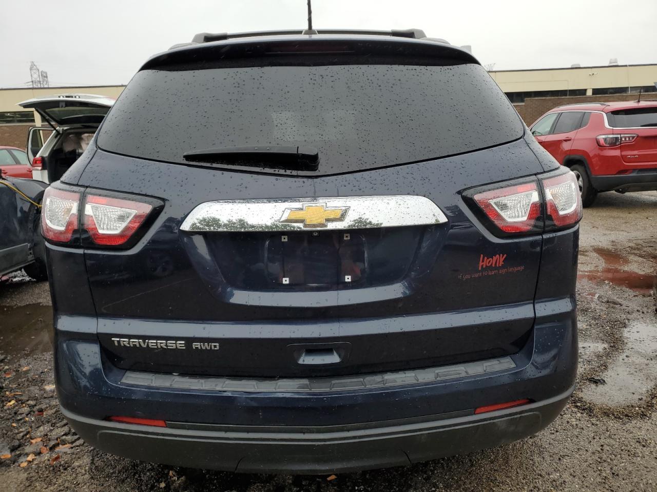 2017 CHEVROLET TRAVERSE