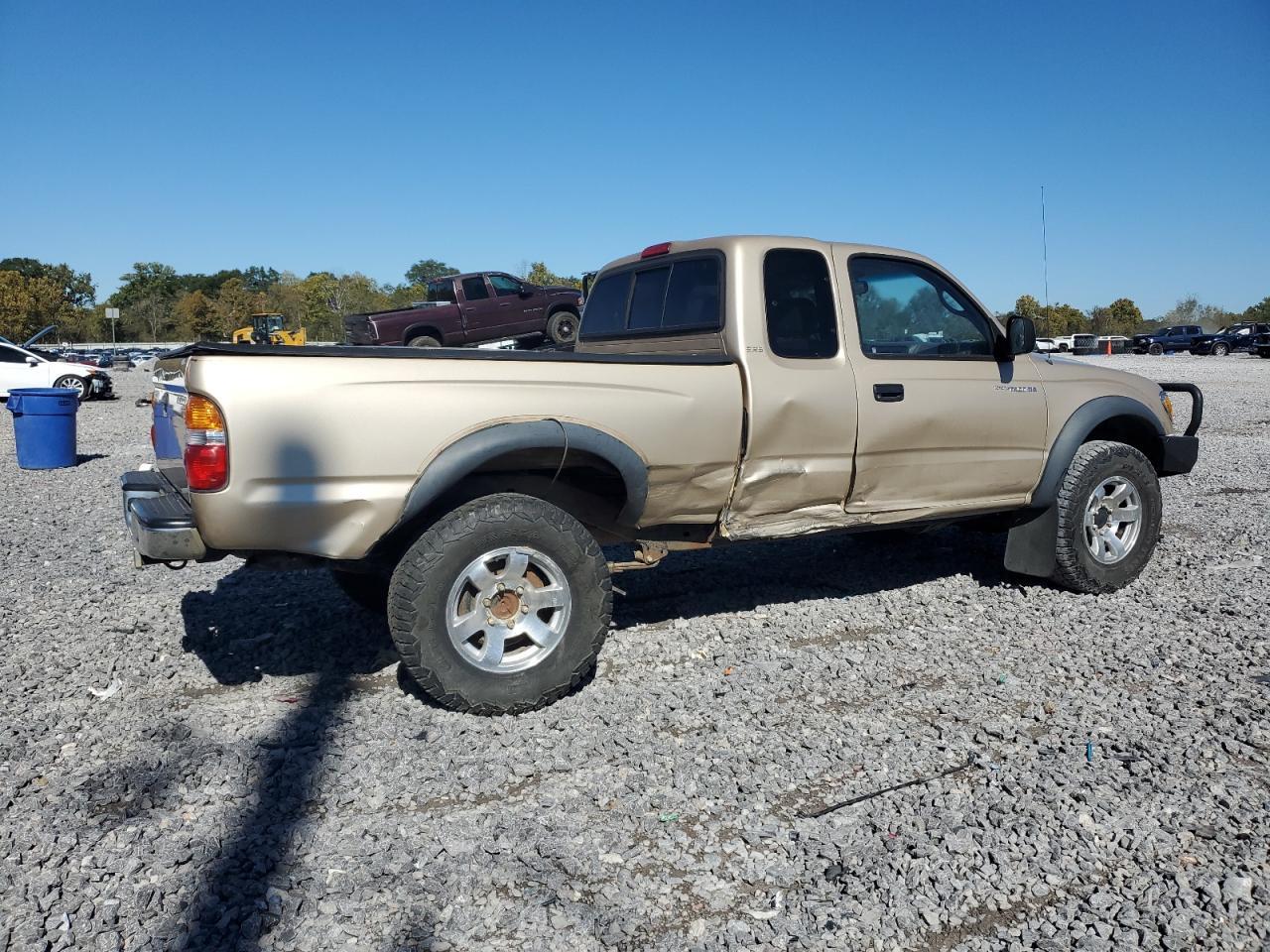 2001 TOYOTA TACOMA