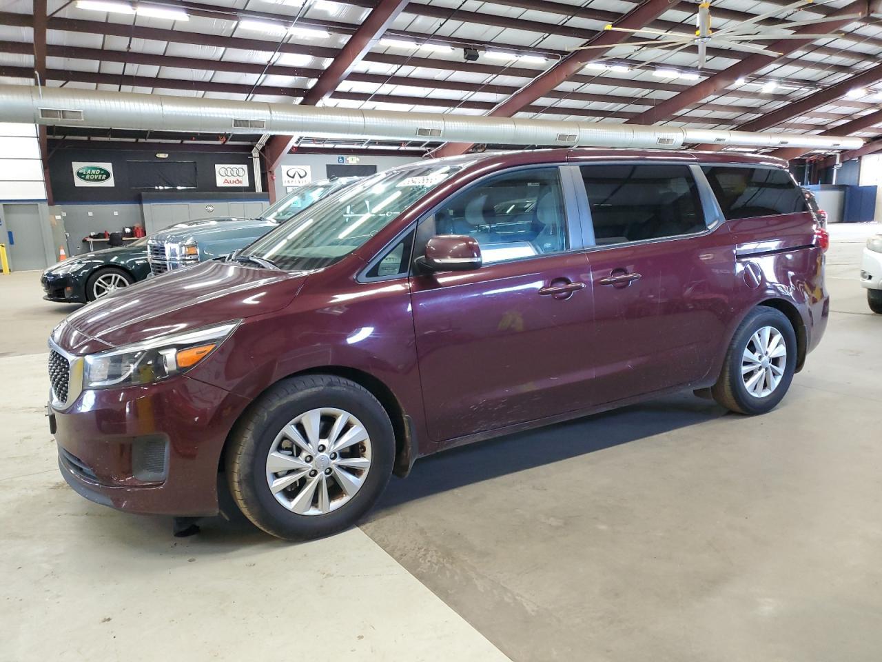 2017 KIA SEDONA