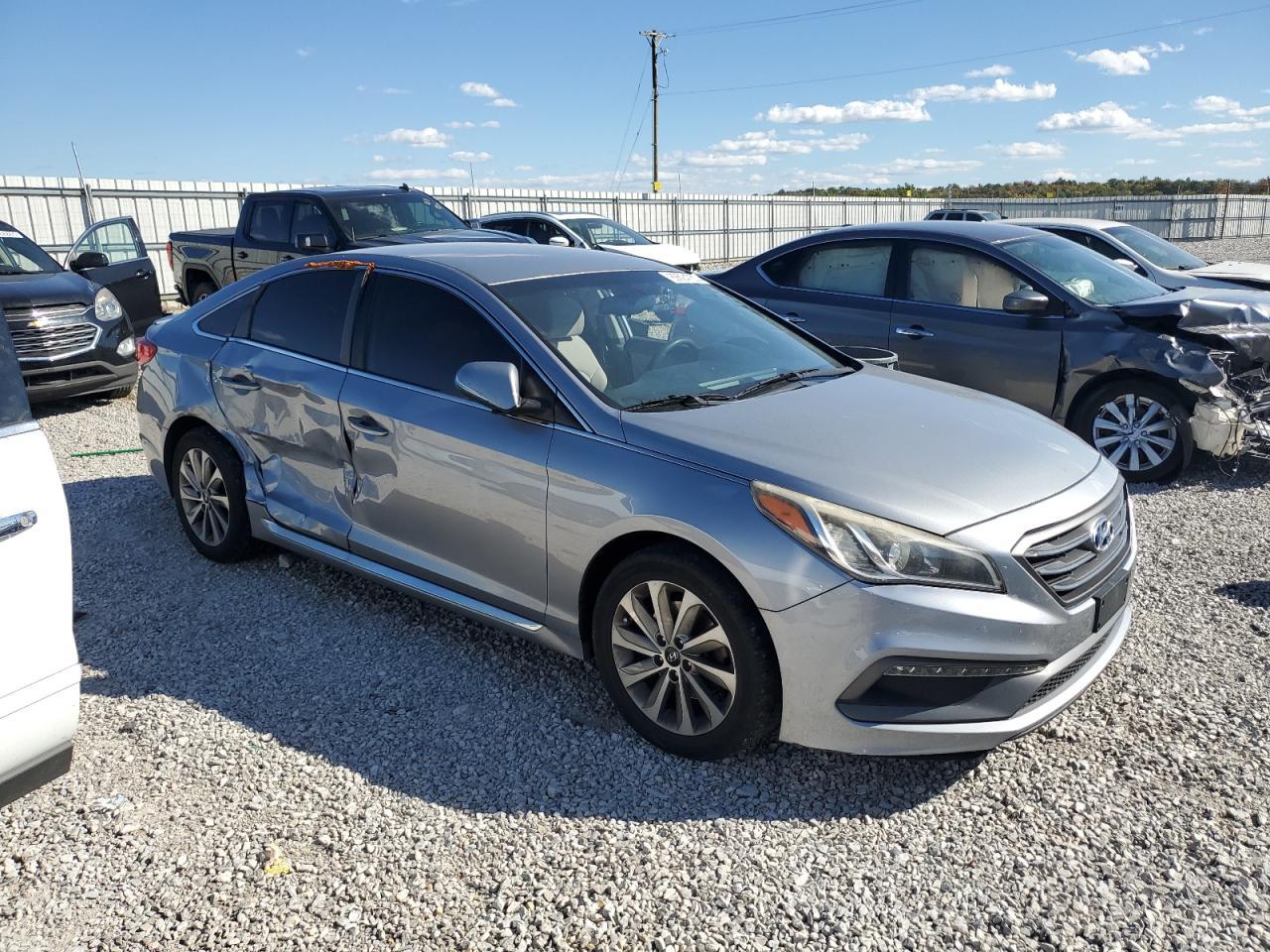 2016 HYUNDAI SONATA