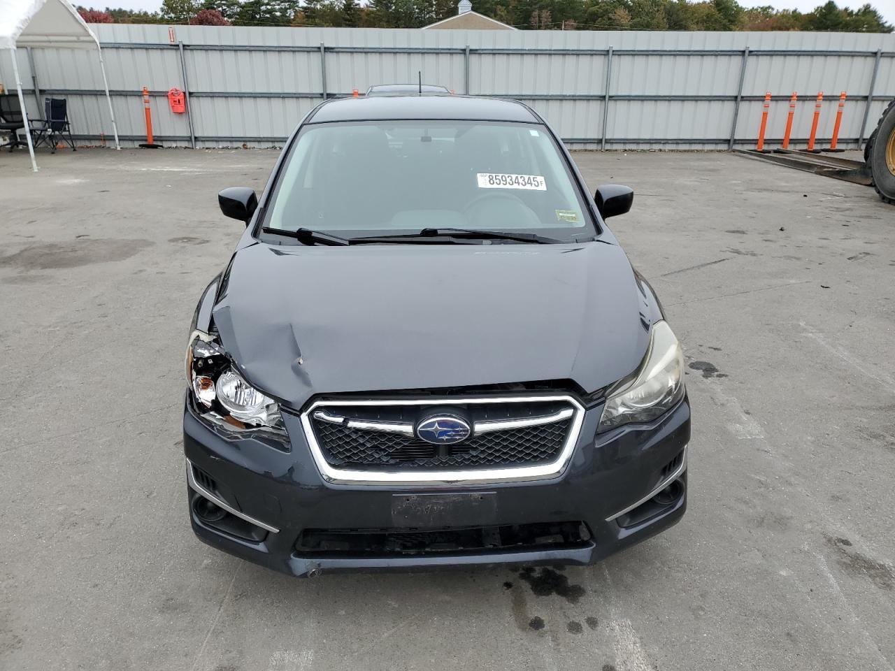 2015 SUBARU IMPREZA