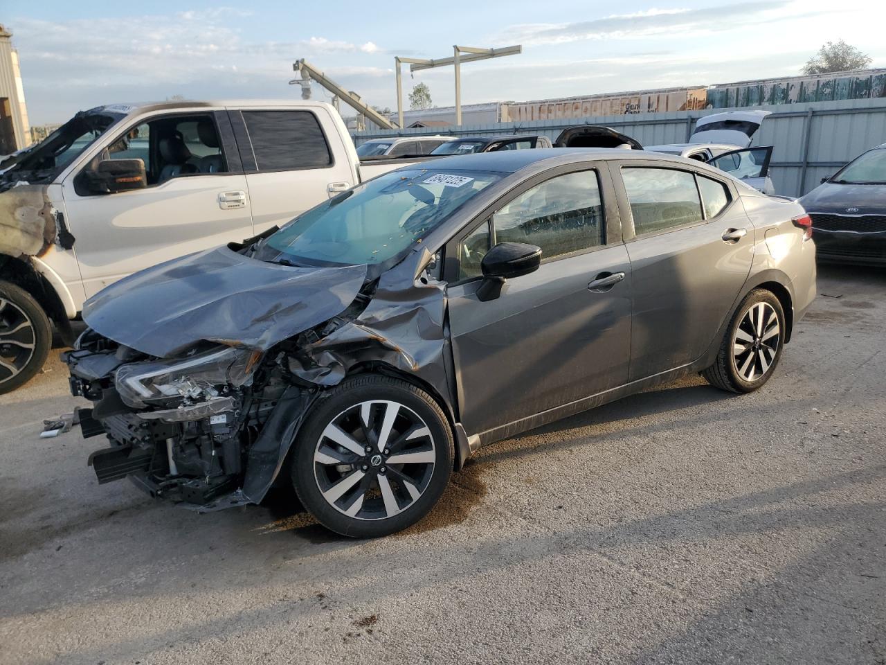 2021 NISSAN VERSA