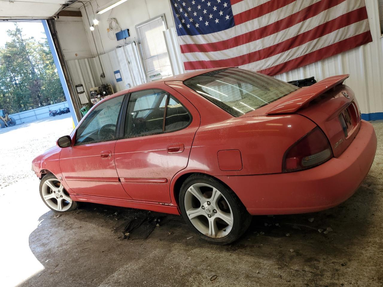2003 NISSAN SENTRA