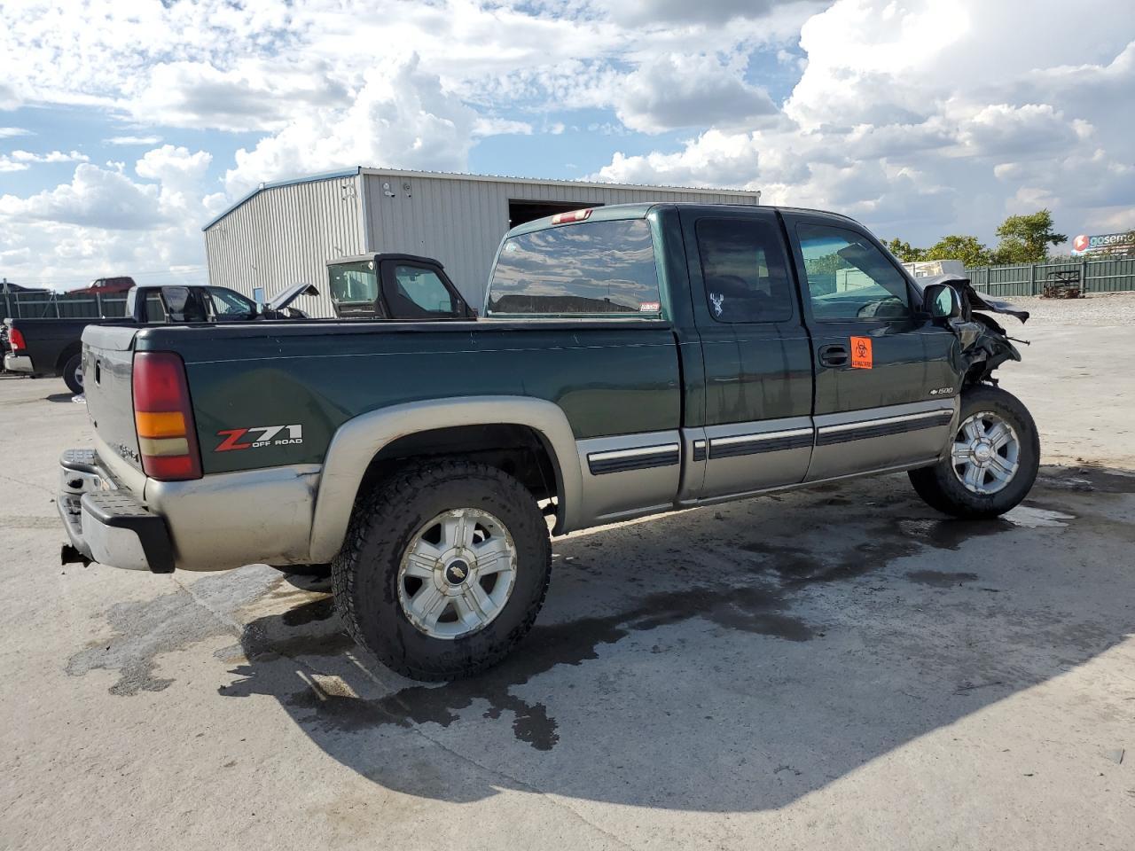 2002 CHEVROLET Silverado