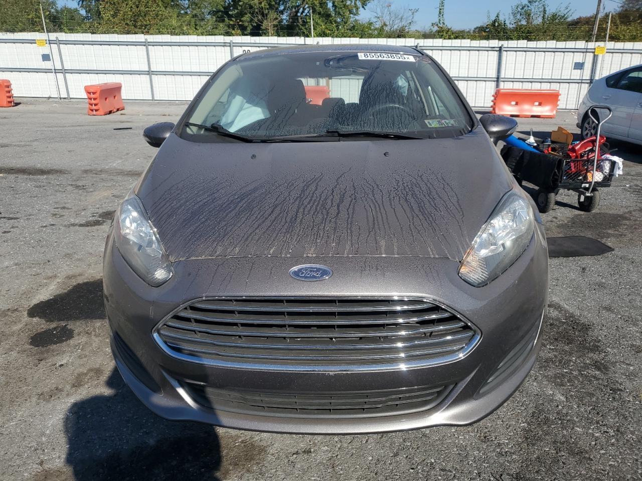 2014 FORD Fiesta