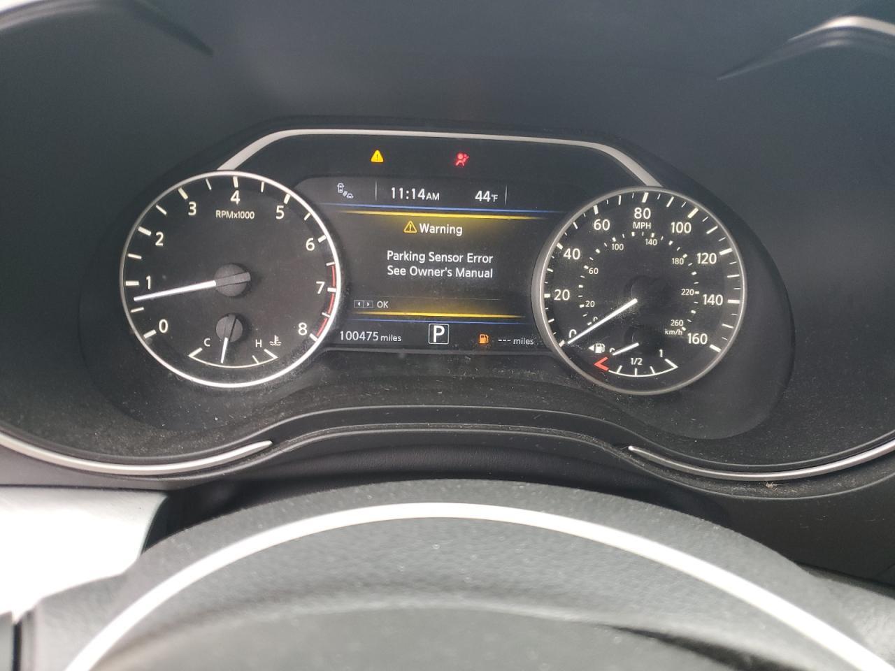2017 NISSAN Maxima