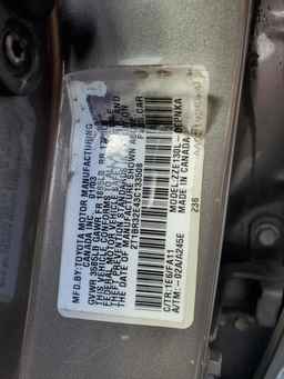 2003 TOYOTA COROLLA