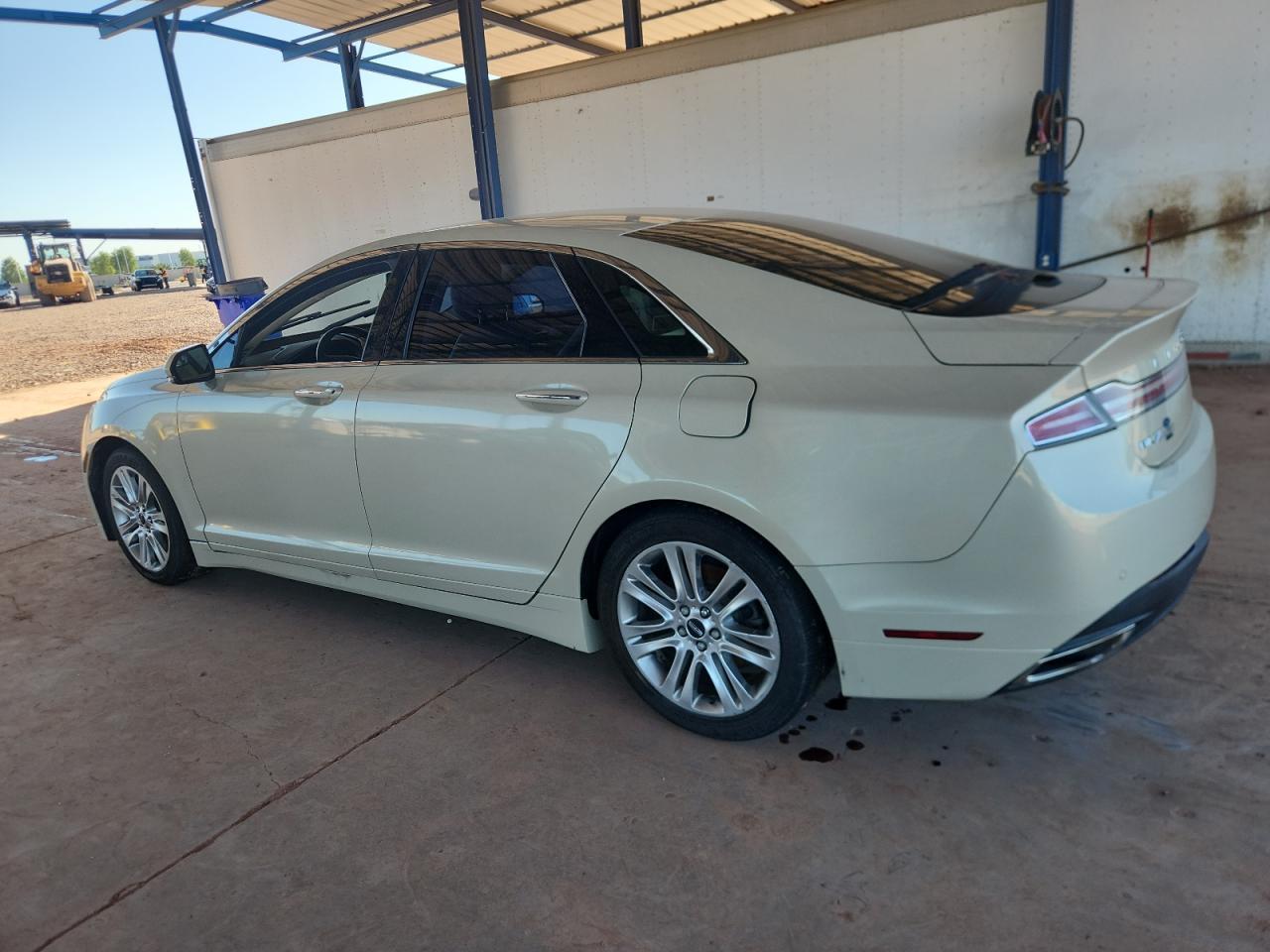 2015 LINCOLN MKZ