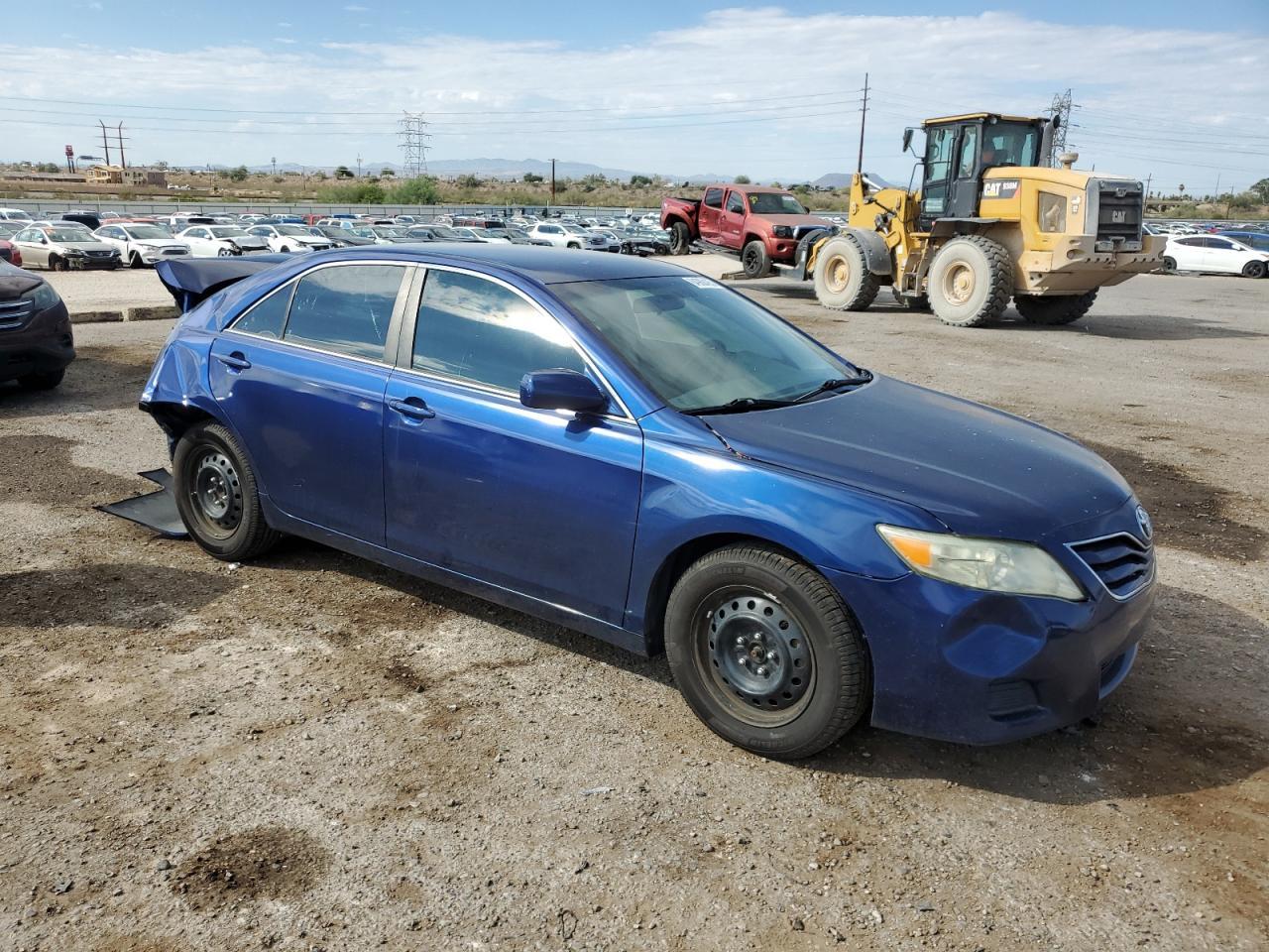 2011 TOYOTA CAMRY