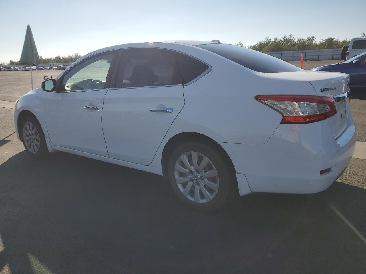2015 NISSAN SENTRA