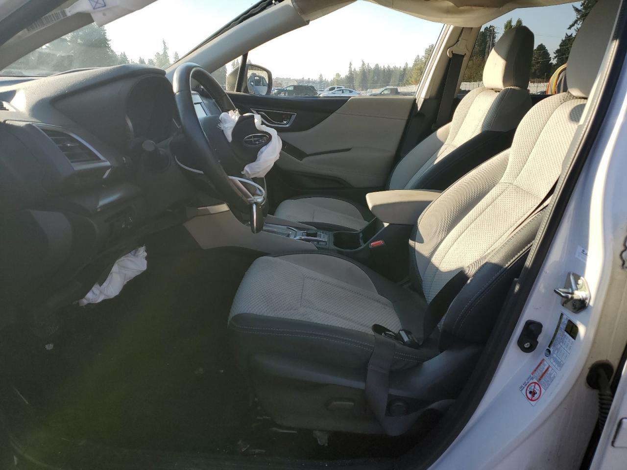 2019 SUBARU FORESTER