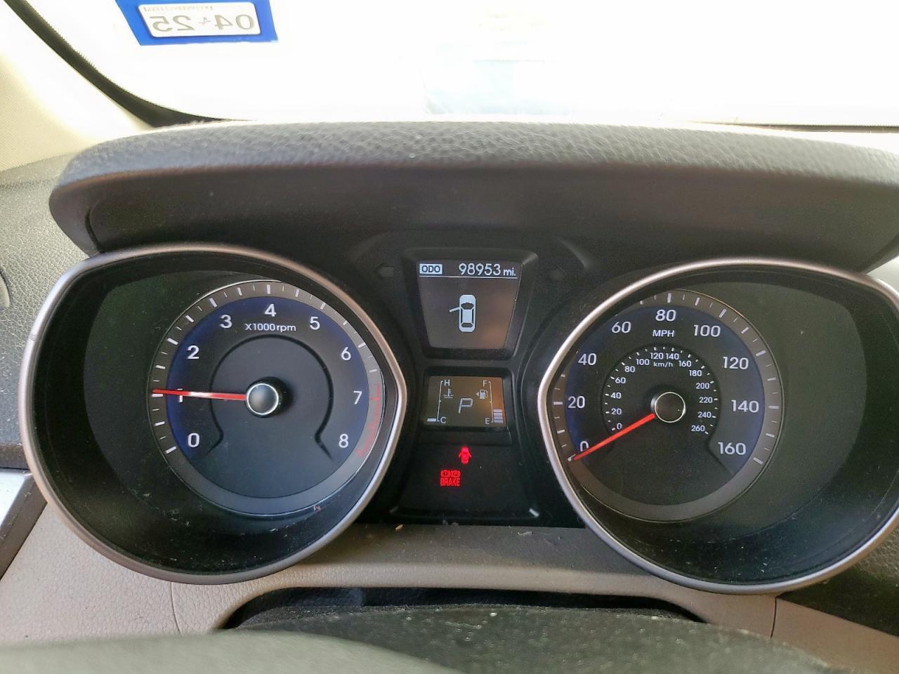 2016 HYUNDAI ELANTRA