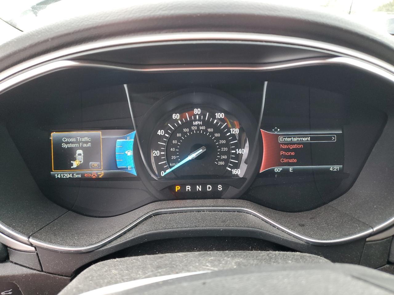 2016 FORD FUSION