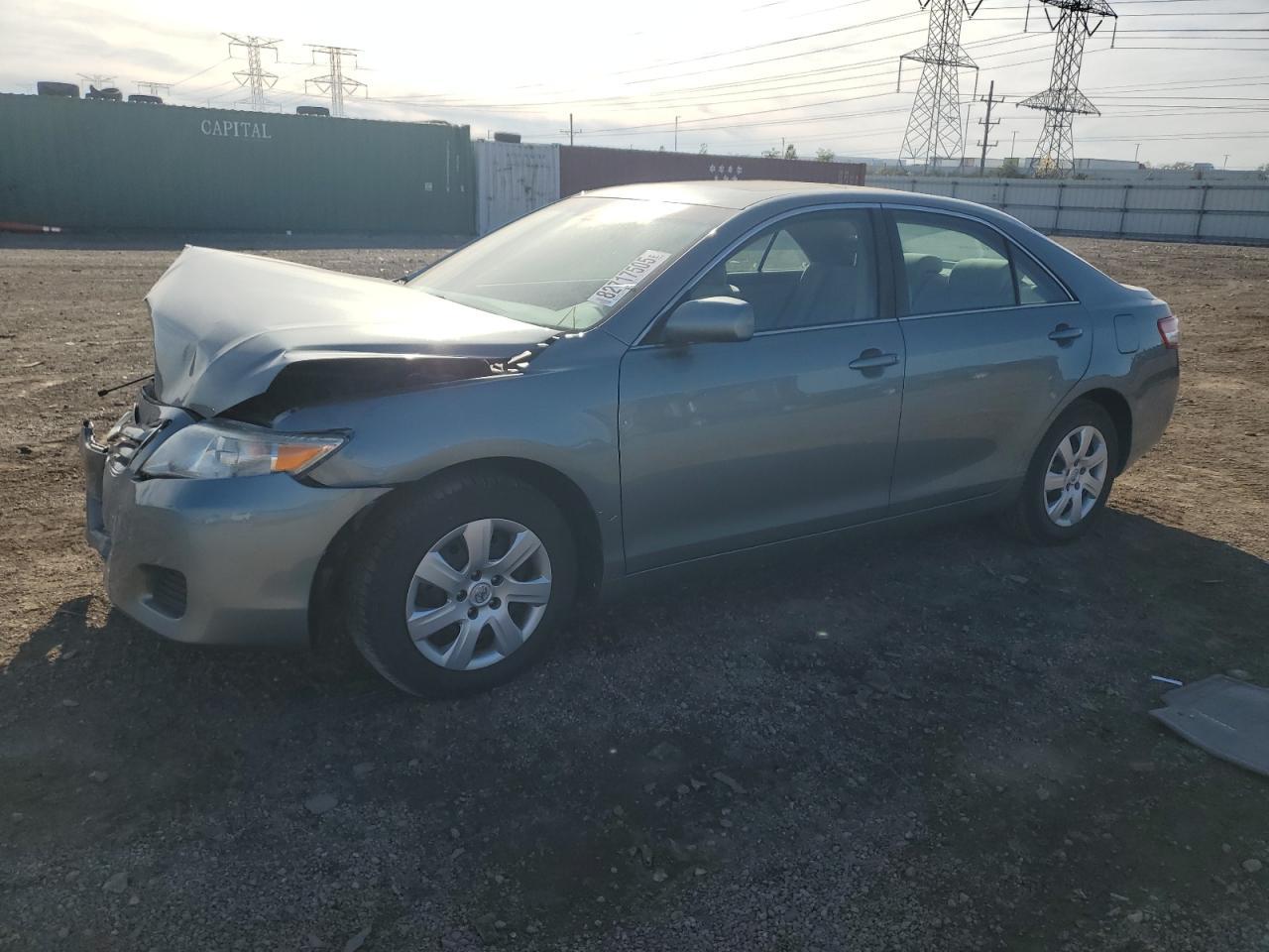 2011 TOYOTA CAMRY