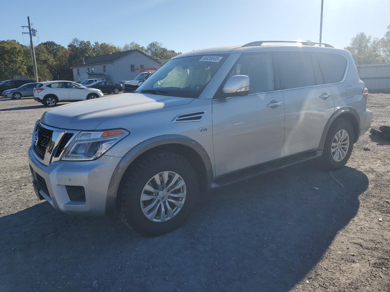2017 NISSAN Armada