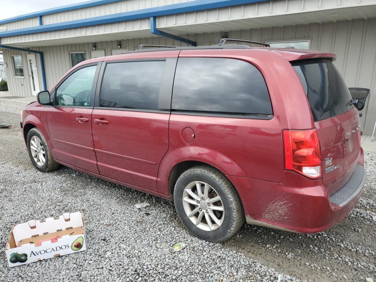 2014 DODGE GRAND CARAVAN