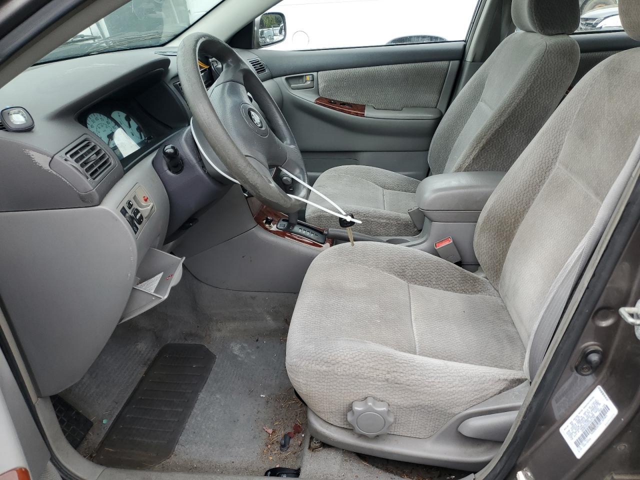 2003 TOYOTA COROLLA
