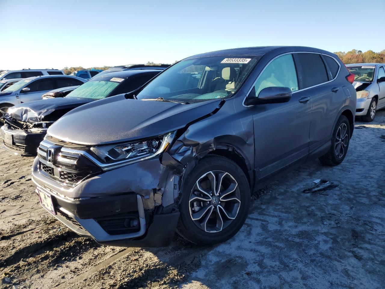 2021 HONDA CR-V