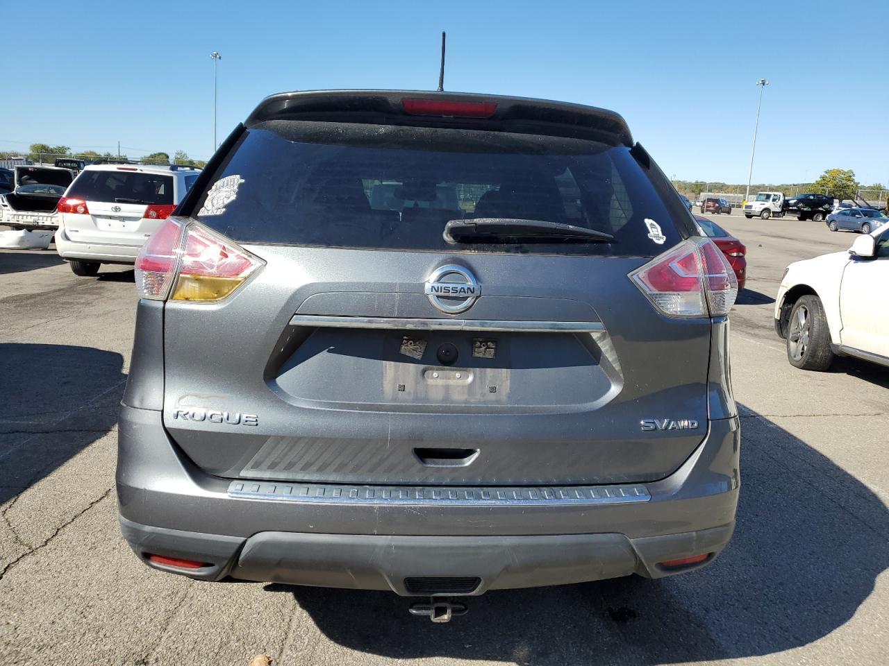 2015 NISSAN ROGUE