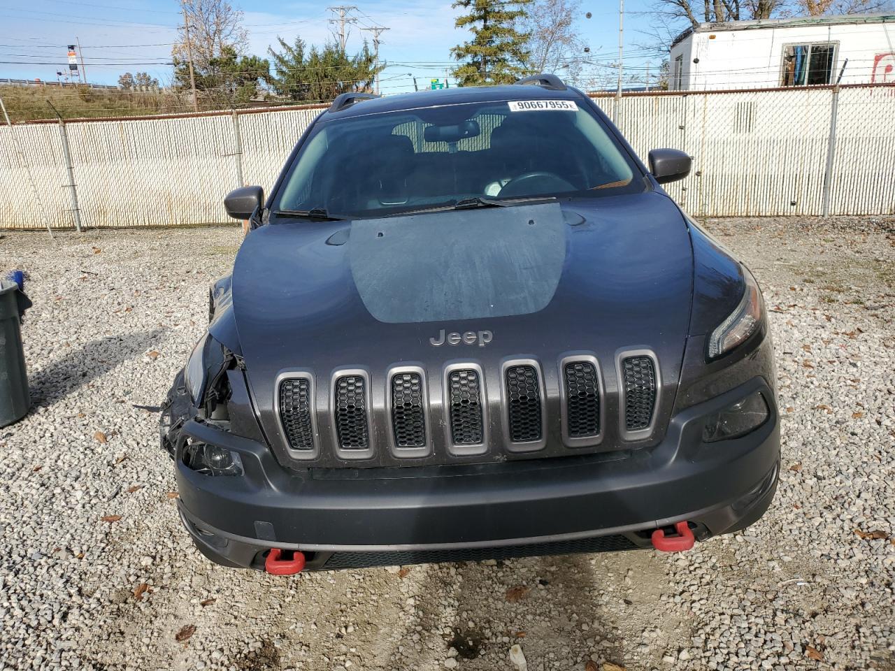 2015 JEEP CHEROKEE