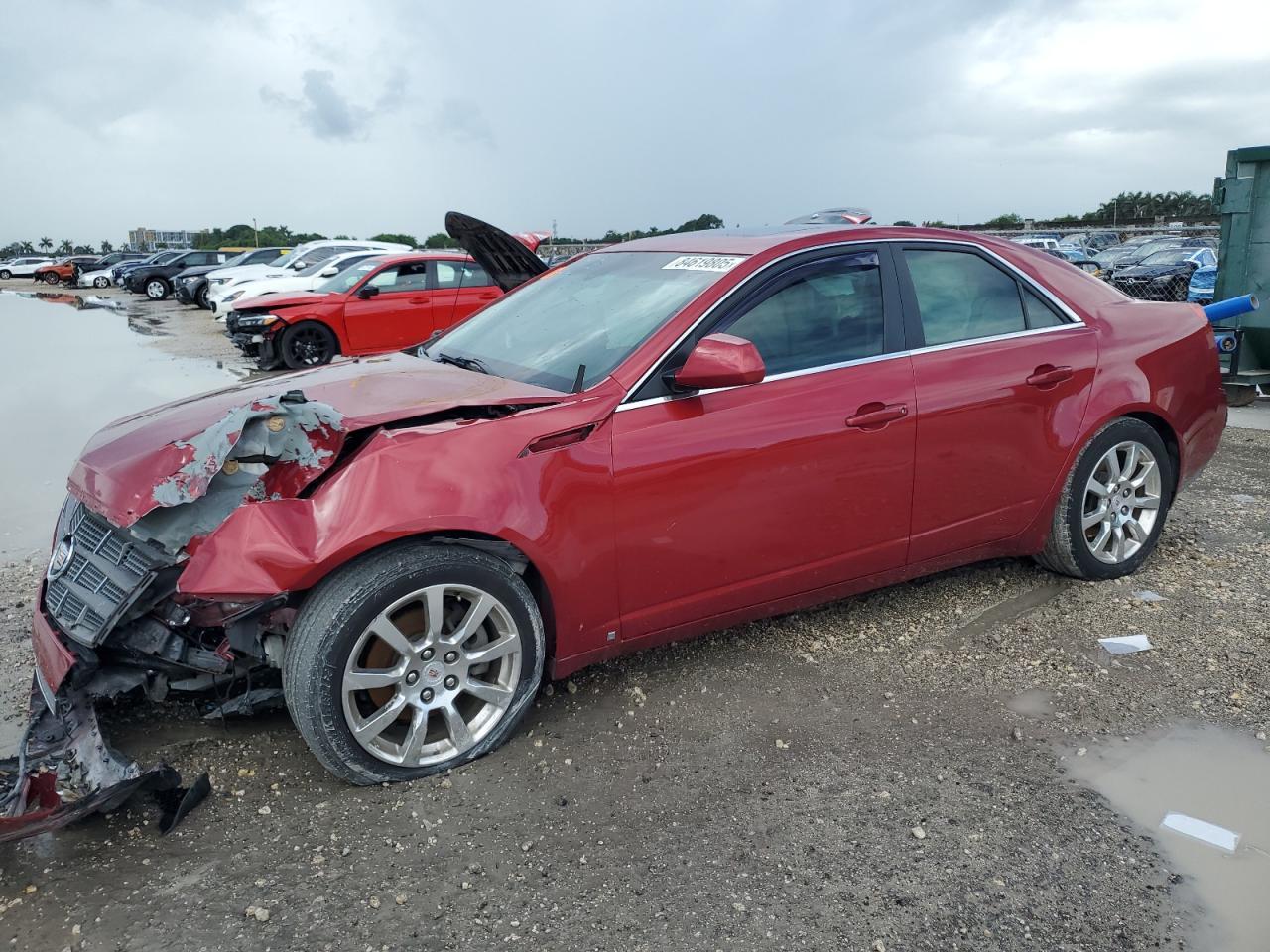 2008 CADILLAC CTS