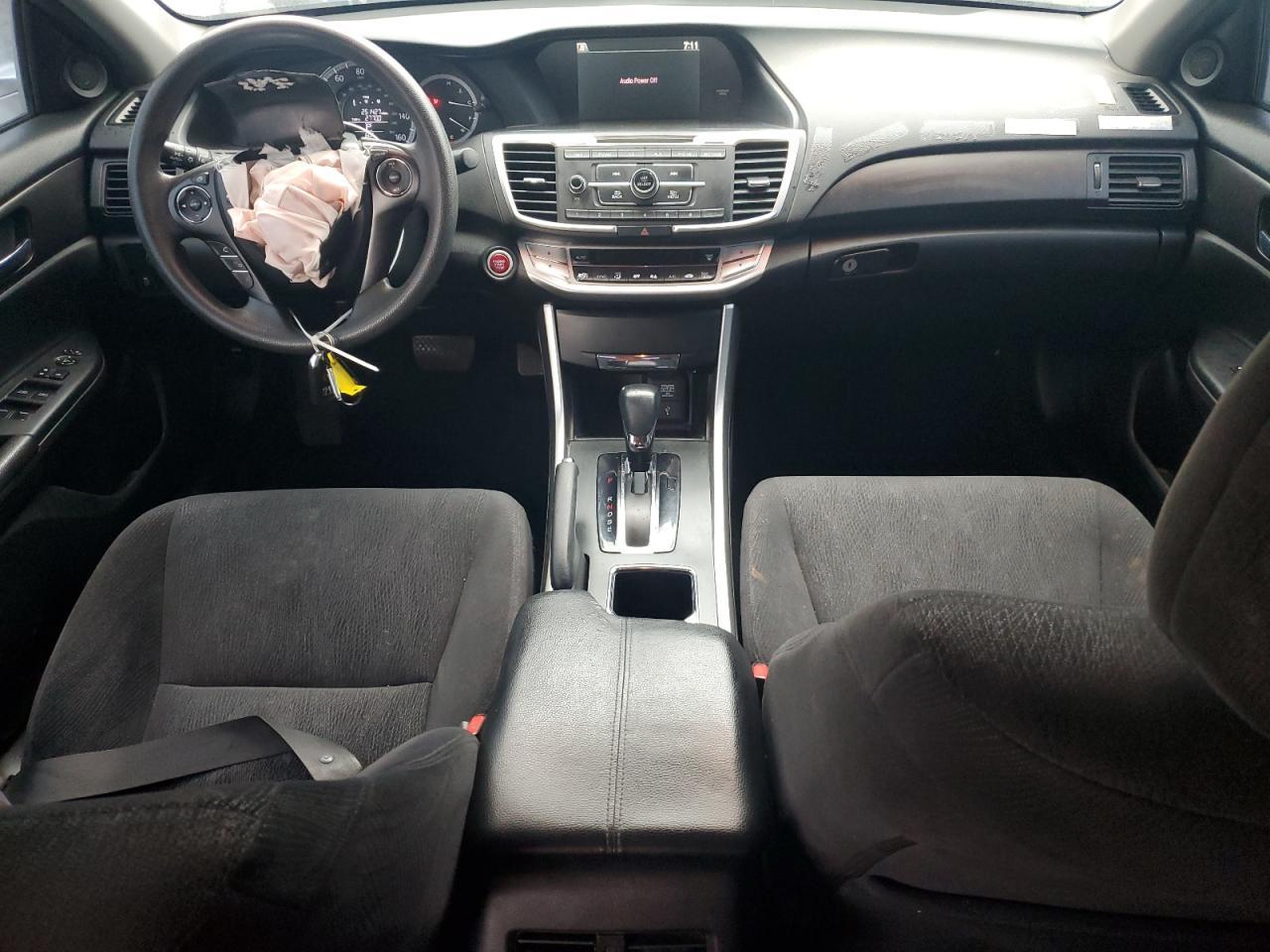 2015 HONDA ACCORD