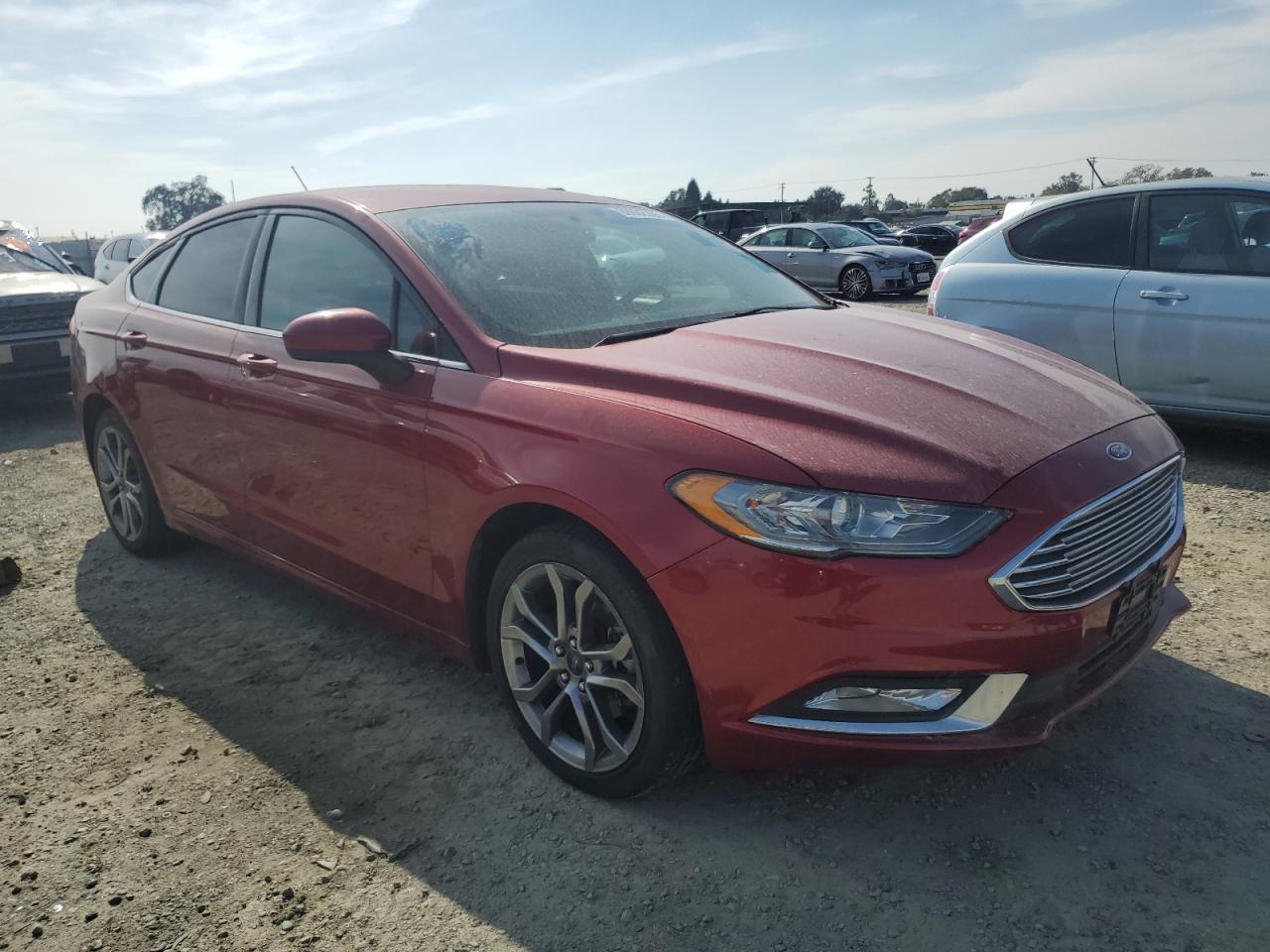 2017 FORD FUSION