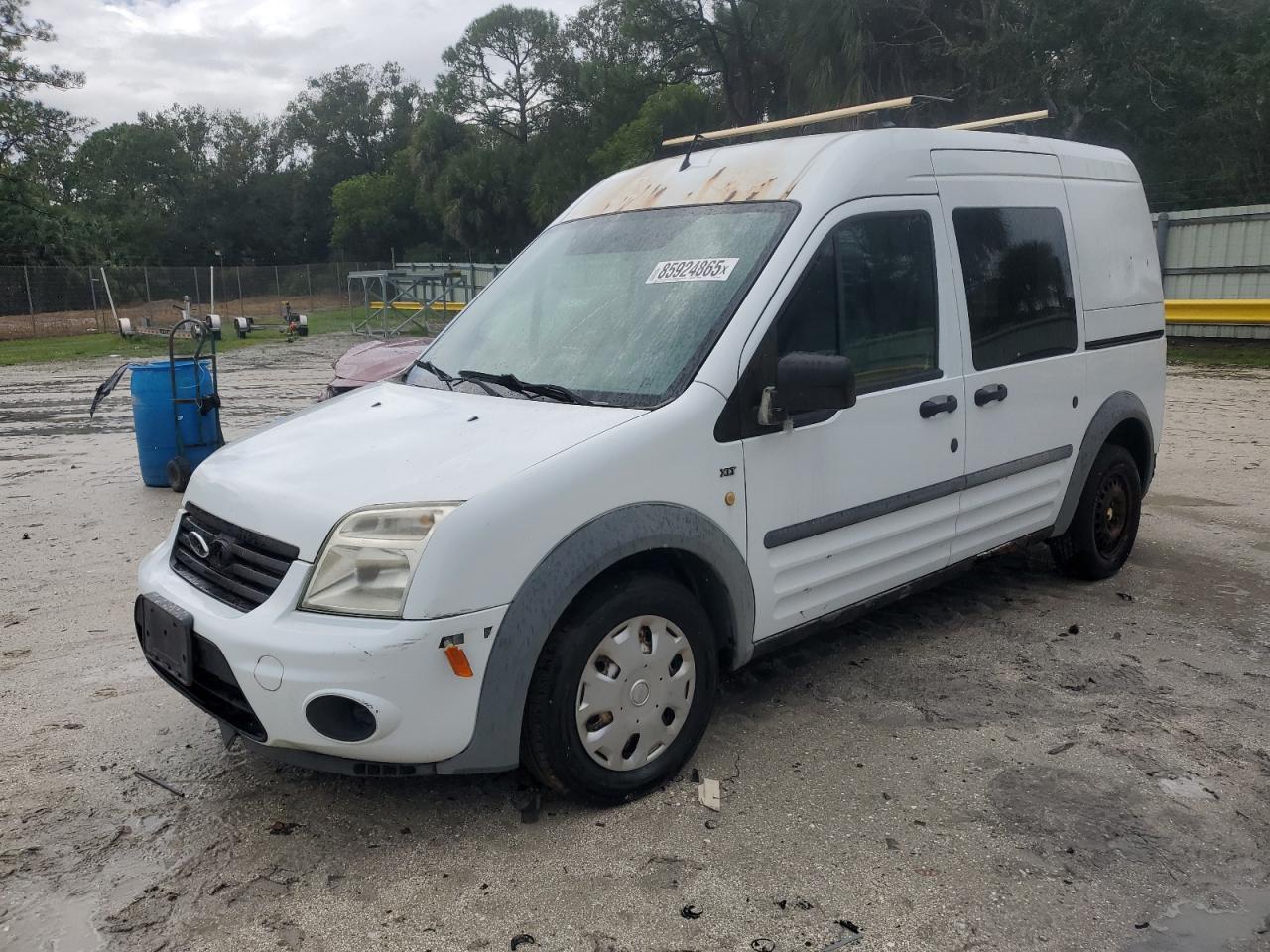 2010 FORD TRANSIT CONNECT