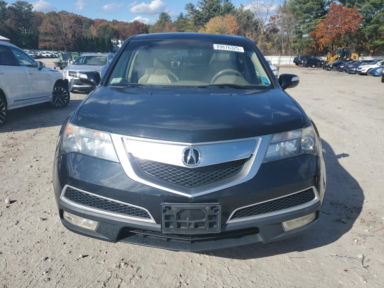 2012 ACURA MDX