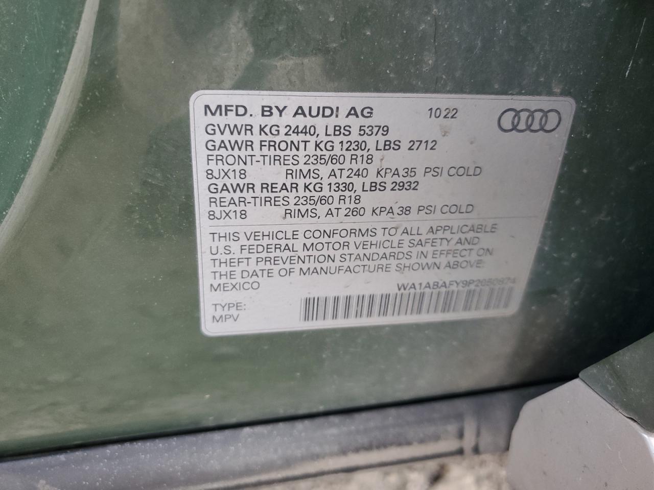 2023 AUDI Q5