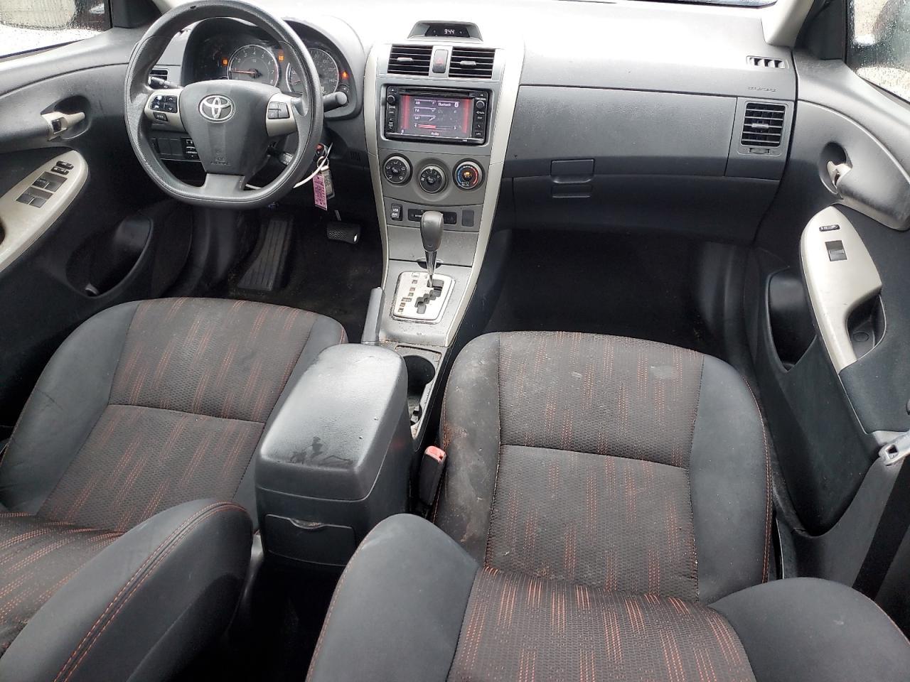 2013 TOYOTA COROLLA