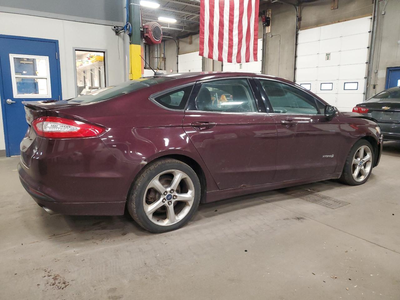 2013 FORD FUSION