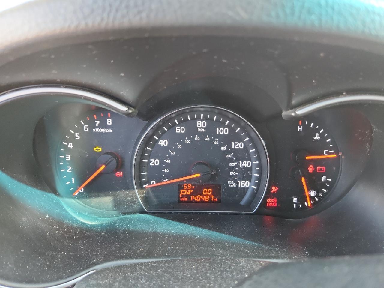 2014 KIA SORENTO