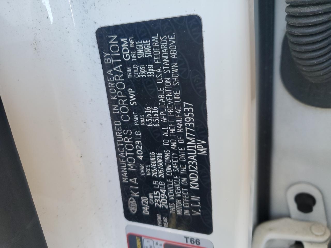 2021 KIA SOUL