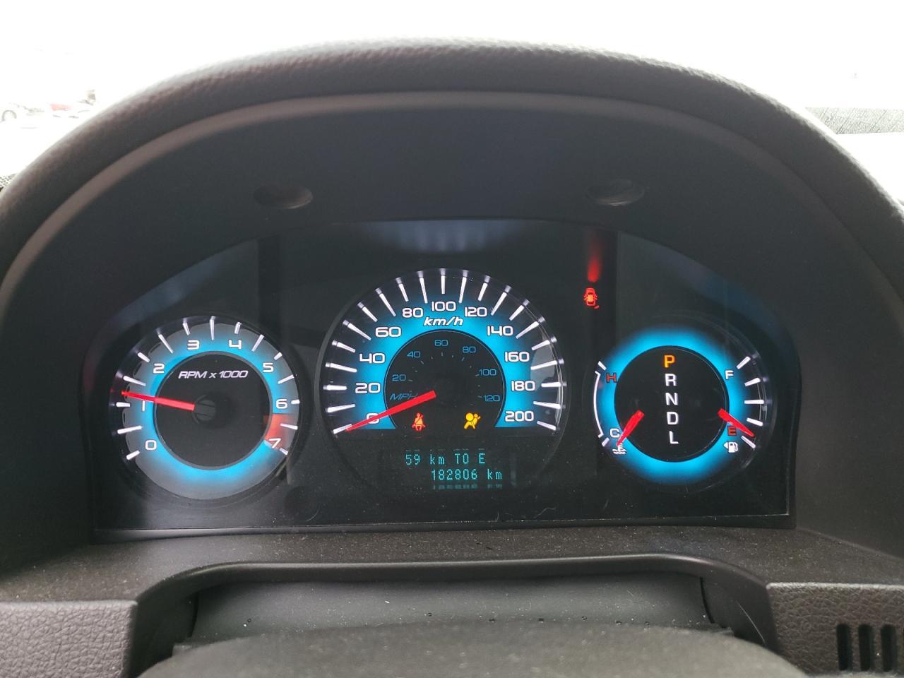 2010 FORD FUSION