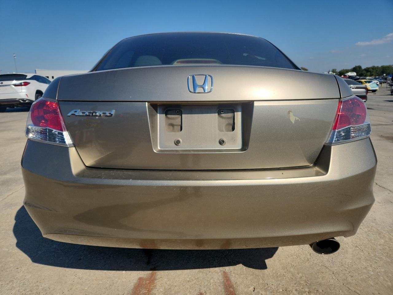 2008 HONDA ACCORD
