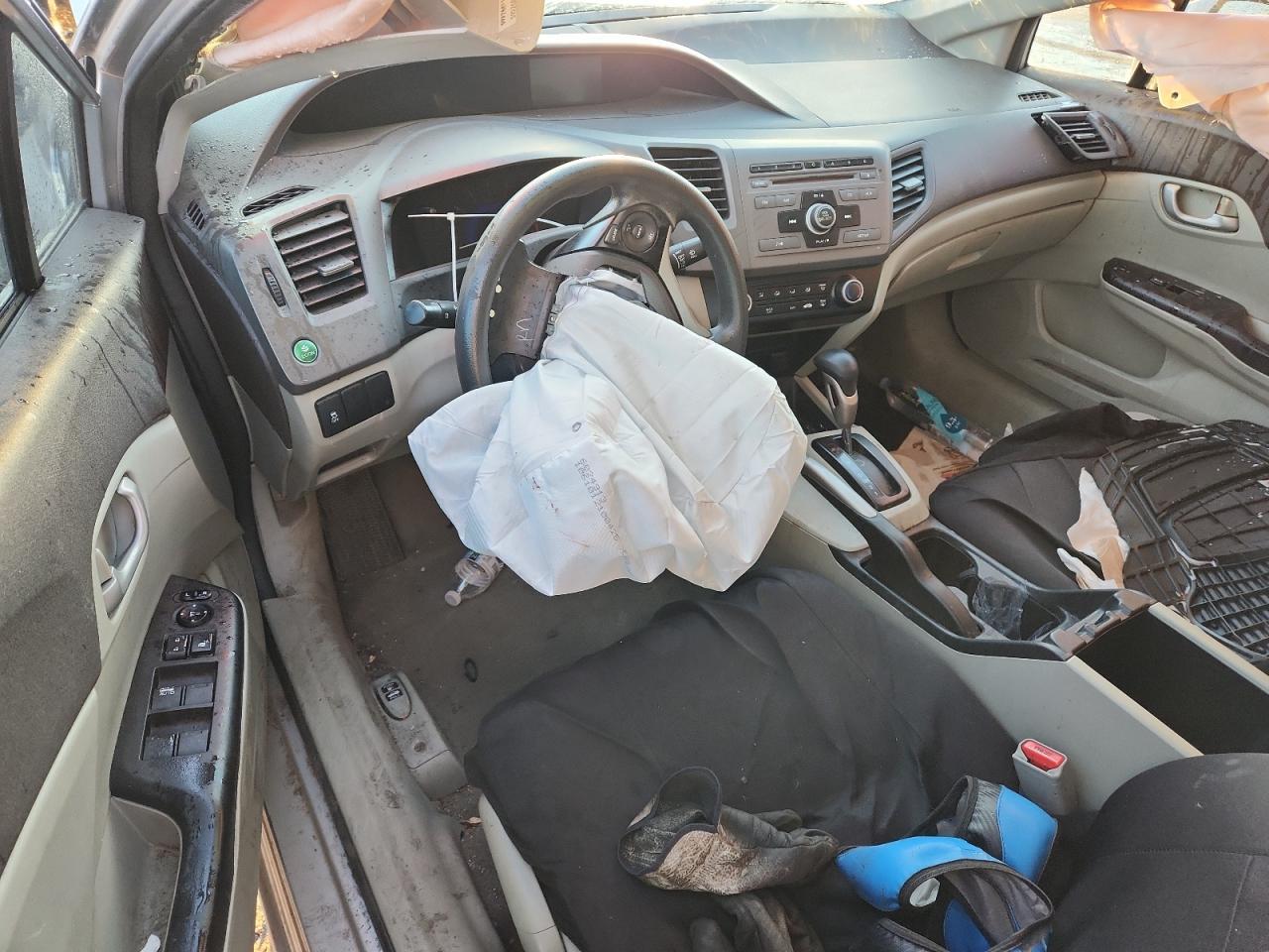 2012 HONDA CIVIC